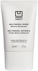U BEAUTY - Multimodal Sheer Mineral SPF 25 Nap olajok, krémek és naptejek 50 ml