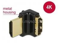 Delock HDMI-A anya > HDMI-A apa 90° felfelé forgatott adapter (DL65663) (DL65663)