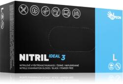 Espeon Gloves Nitril Ideal3 Examination Gloves Blue mănuși de examinare și de protecție, din nitril, fără pudră mărime L 100 buc
