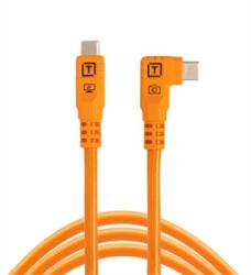 Tether Tools CUC06RTG2-ORG TetherPro Optima 10G 1, 8m USB-C narancs kábel (CUC06RTG2-ORG)