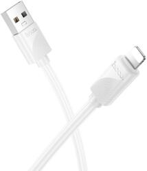 hoco. Lightning USB kábel Hoco 2, 4A 1 m fehér
