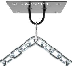 4Fizjo Bokszzsáktartó, 4FIZJO, extra erős, 150 kg, méretek 20 x 15 cm, szerelőkészlet, acél, Fekete (P-5907739317414)