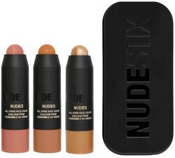 Nudestix - Soft & Warm Nudes - Mini 3 Pcs Kit Pirosítók