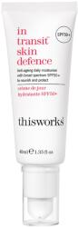 This Works - In transit skin defence SPF 50 Nap olajok, krémek és naptejek 40 ml