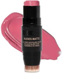 Nudestix Nudies Matte All Over Face Blush Color 7 g 7 g