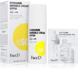 Face D Hydrasun napozókrém arcra SPF 50 50 ml