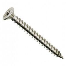  forgácslapcsavar coor a2, 4, 0x25/25 torx