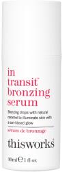 This Works In transit bronzing serum In transit bronzing serum