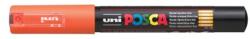 uni Marker, UNI, kerek hegy, narancs (TUPC1MN)