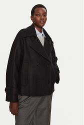 IVY & OAK Női kabát, Ivy Oak, 304213403, Gyapjú/Poliamid, M INTL, Fekete (0000304213403_M)