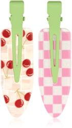 invisibobble Clipstar Cherry Topping hajtű 2 db