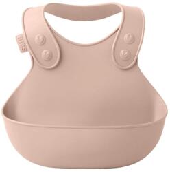 Bibs Силиконов лигавник с джоб Bibs - Blush (4000244) - ozone