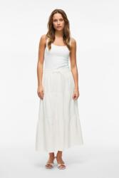 Vila Vila, Rétegzett organikuspamut szoknya, Fehér, 42 (14105428-SNOW-WHITE-42)
