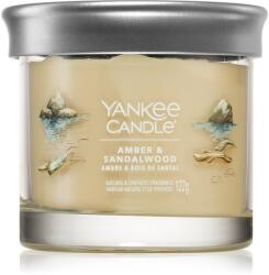Yankee Candle Amber & Sandalwood ароматна свещ 122 гр