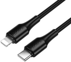 hoco. USB C - Lightning kábel Hoco PD 27W 1 m X120 fekete