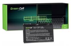 Green Cell akkumulátor, 11.1v, 4400mAh, kompatibilis acer travelmate 5220 5520 5720 7520 7720 -vel (AC08)