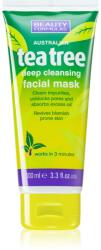 Beauty Formulas Tea Tree mélyen tisztító maszk 100 ml