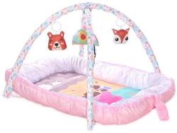 Lorelli Saltea de Activitate Lorelli Baby Nest 97x66cm +0luni Roz (1030045 0002)