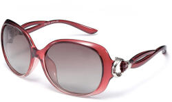 Techsuit Női Polarizált Napszemüveg UV Védelemmel PC Techsuit (2962) - Piros