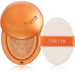 TIRTIR Mask Fit AI Filter Cushion tartós alapozó sminkszivaccsal matt hatással árnyalat 24N Latte 18 g