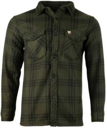 JACK PYKE Fleece kockás ing zöld M (THAJSHIPOFLCKGRNM)