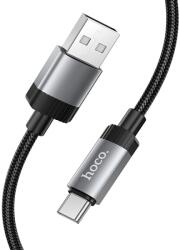 hoco. Kábel USB A - USB C Hoco 3A 1 m X117 fekete