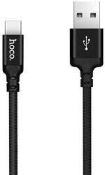 hoco. X14 USB - Type-C kábel 2m fekete