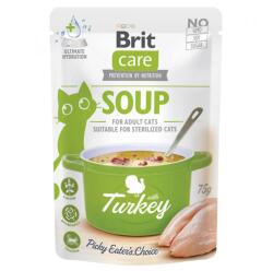 Brit Care Brit Care Cat Soup Cu Curcan, 75 g