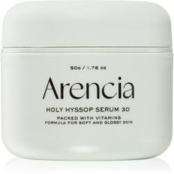 Arencia Holy Hyssop Serum 30 krémes szérum a hiperpigmentációs bőrre 50 g