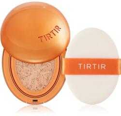 TIRTIR Mask Fit AI Filter Cushion tartós alapozó sminkszivaccsal matt hatással árnyalat 21N Ivory 18 g