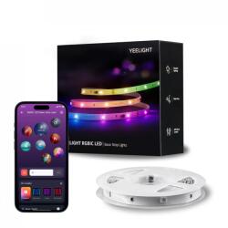 Yeelight Banda LED Smart Yeelight RGBIC Basic Strip Lights Lungime 6M (YLYDD-0038)