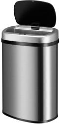 Juskys Coș de gunoi cu senzor, 50 l, inox, deschidere automată (300632) Cos de gunoi