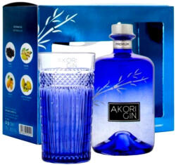 Akori Gin 0.7l +pohár DRS 42%