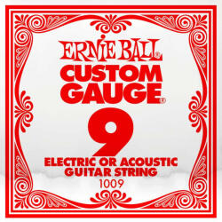Ernie Ball 1009 Plain Steel darabhúr 009