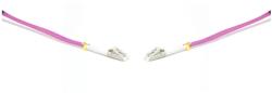 LinkEasy Fiber Optic LC/UPC Összekötő Lila 15m FPC-LCU-LCU-OM4-15M-D (FPC-LCU-LCU-OM4-15M-D)