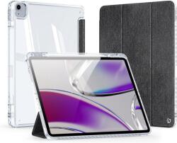Dux Ducis UNID összecsukható tok ceruzatartóval iPad Air 13 (2024-2026) / Pad Pro 12.9 (2018/2020/2021/2022) fekete