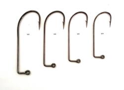 Mustad Carlig Mustad Jig Hook Black Nickel nr. 6/0 100buc (M.32631NPBN.06)