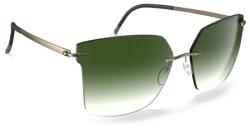 Silhouette 8740 8540 Rimless Shades napszemüveg