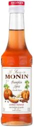 MONIN - Fűszeres sütőtök szirup kis üveges 0, 25L