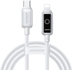 JOYROOM S-A55 StarFlight 30W USB-C - Lightning 1, 2m kábel - fehér