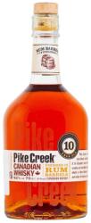  Pike Creek - Rum Barrel Finished Kanadai Whisky 0, 7L 42% - bareszkozok