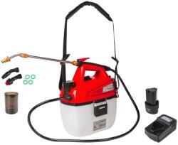 Raider Akkumulátoros permetező RD-BMD05, 5 l, 12 V, 2 Ah, 3 bar, 1, 6 l / perc, Raider 098108 (098108)