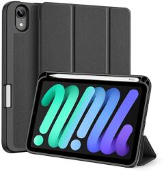 Dux Ducis DOMO fliptok ceruzatartóval iPad Mini 7/6 fekete