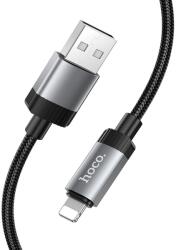 hoco. 2, 4A 1 m USB A-hoz Lightning kábel fekete