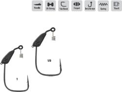 Mustad Carlig Mustad Offset Infiltrator Weighted nr. 1 3buc (M.91700S16TX.1)