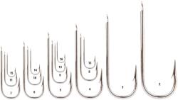 Mustad Carlig Mustad Round Bent Sea Nickel nr. 16 100buc (M.2369BDT.16)