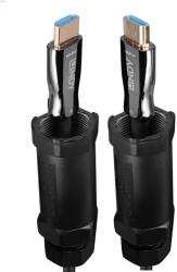 Lindy HDMI 2.1 Összekötő Fekete 10m 38527 (38527)