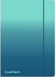 COOLPACK - Gradient gumis mappa A/4 - Blue Lagoon (31220CP) - emag