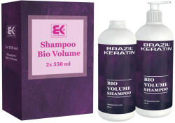 BK Brazil Keratin Brazil Keratin Bio Volume Shampoo Duo Set 2 x 550 ml