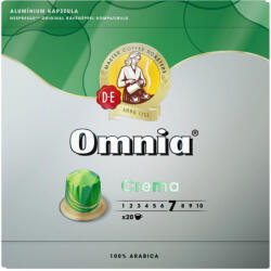 Omnia Espresso Crema Nespresso kompatibilis kávékapszula 20db
